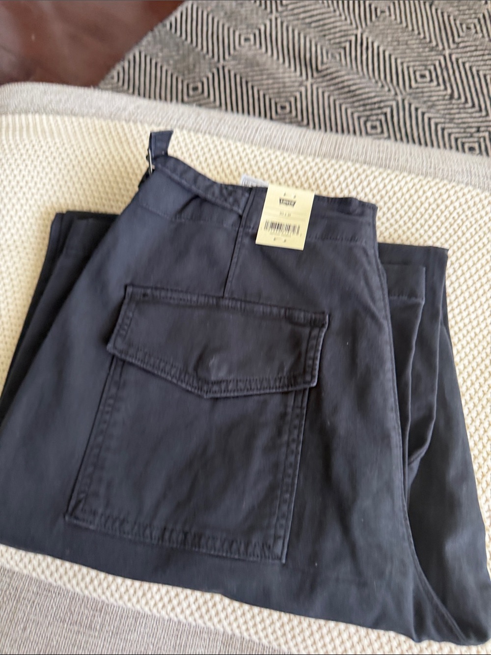 Levi's Women's surplus straight pants - Picture 4 of 5